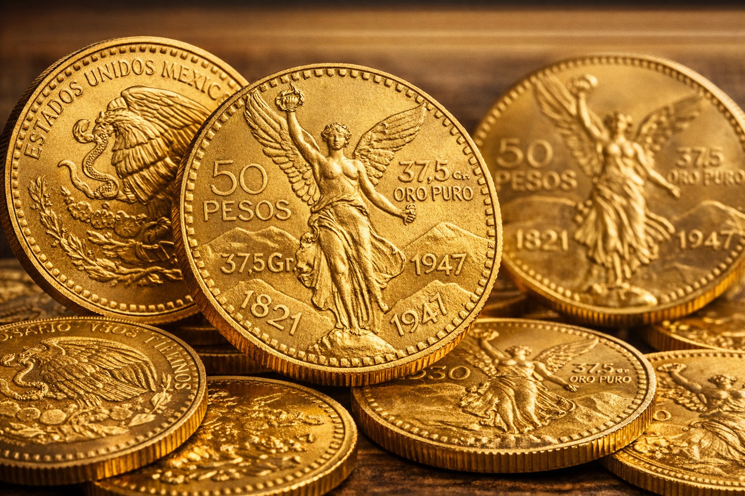 Centenario de oro