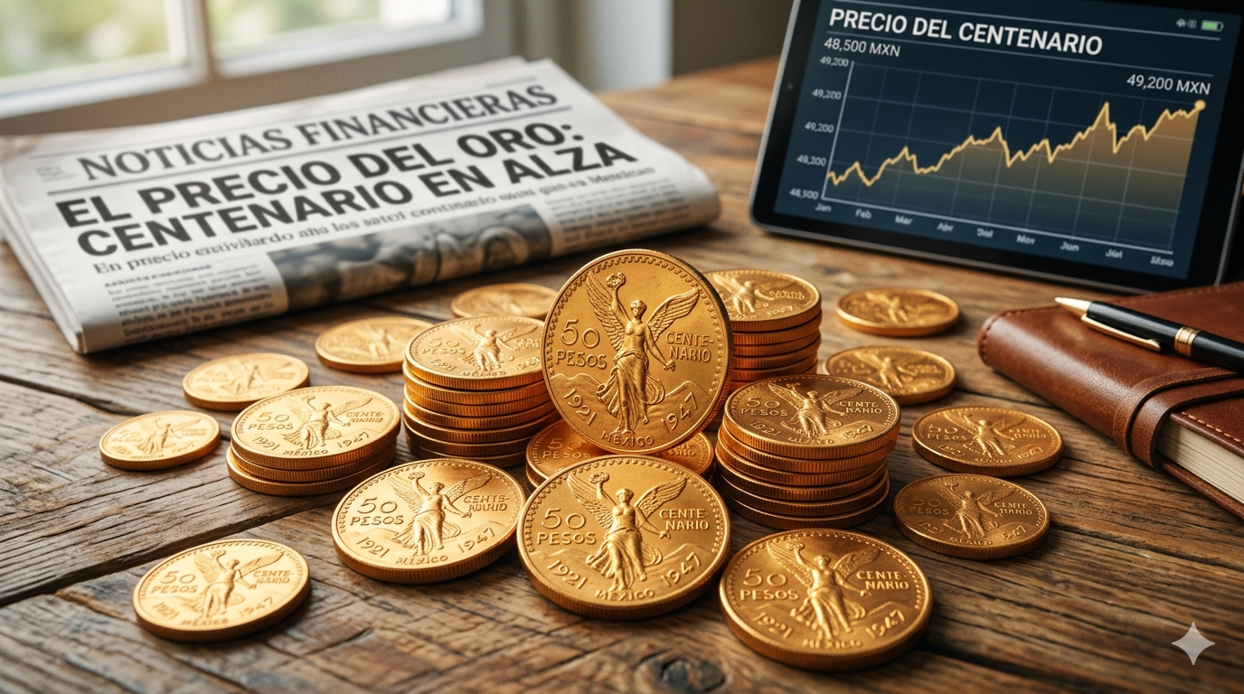 Centenario de oro