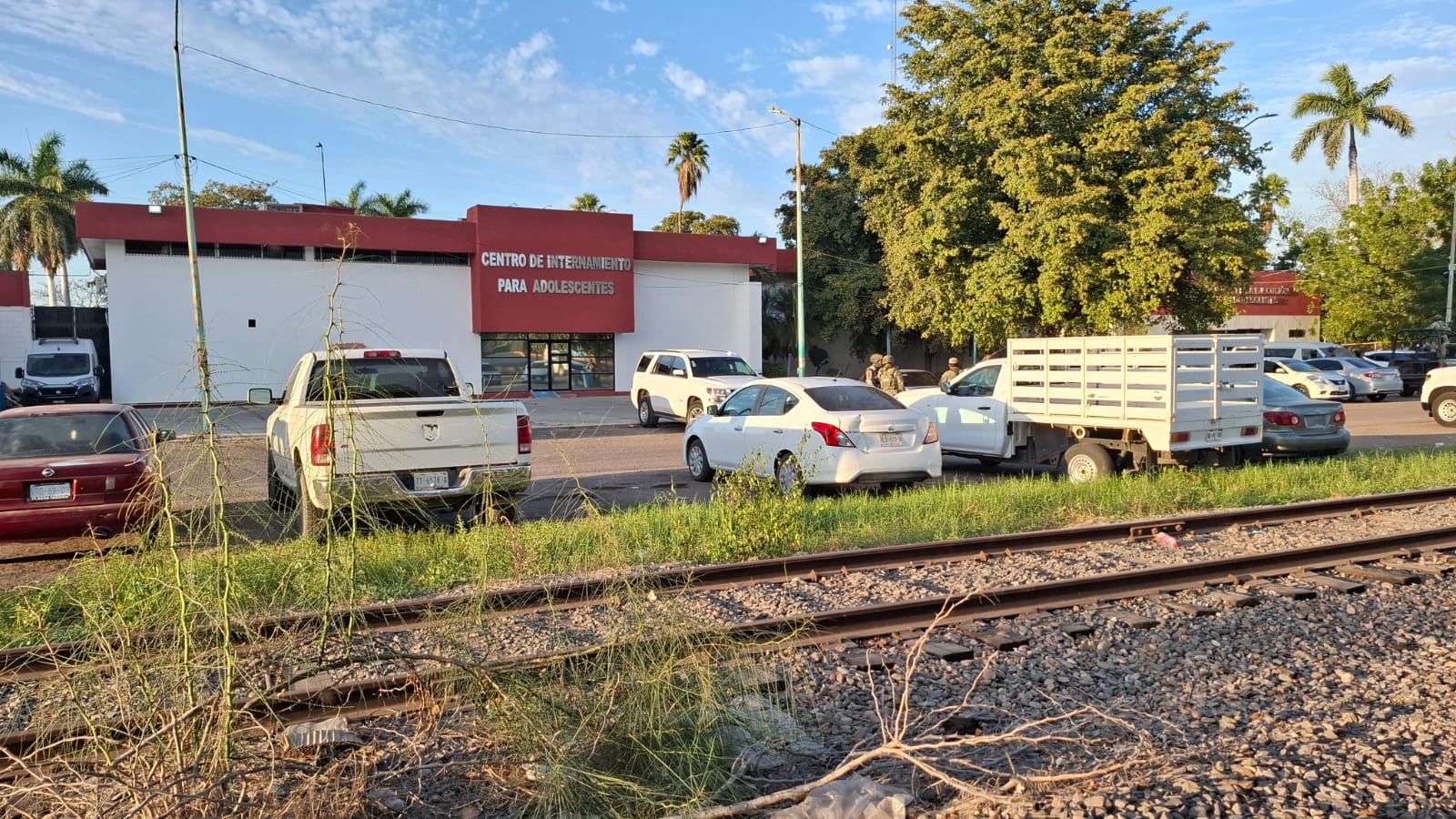 Edificio de Centro de Internamiento para Adolescentes
