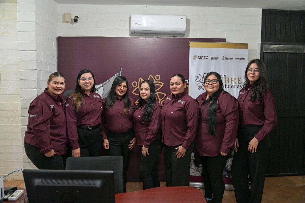 Mujeres en Centros Libre de Sinaloa