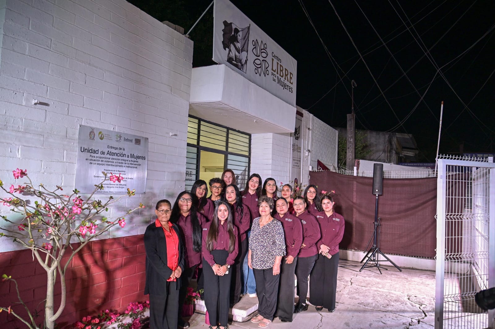 Centros Libre para mujeres con la titular de Semujeres