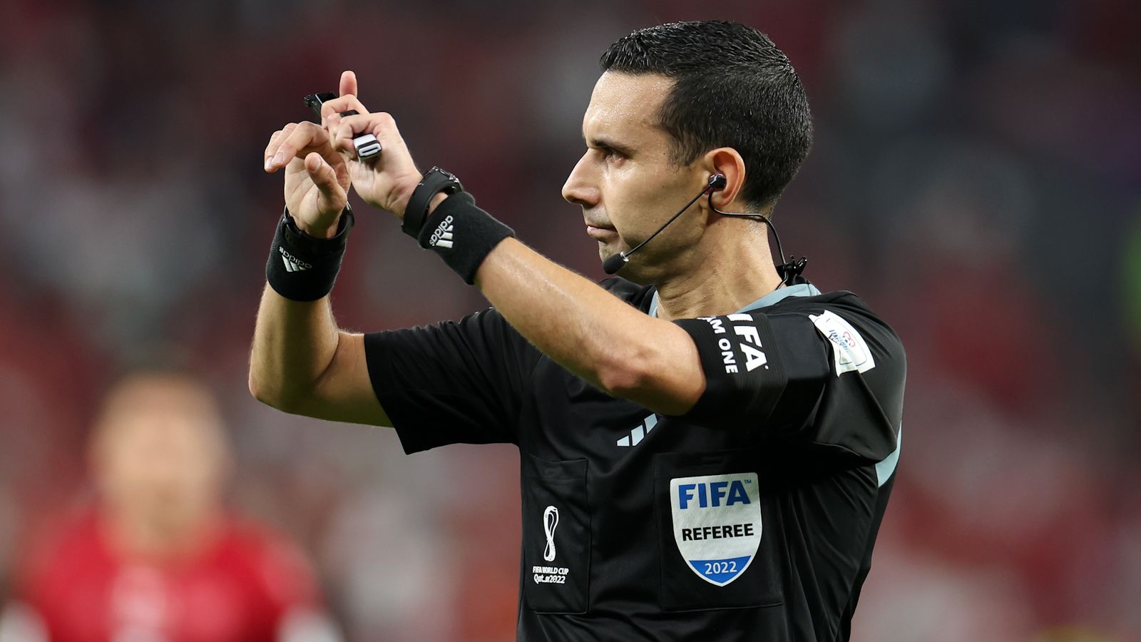 Arbitro César Ramos