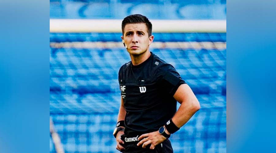 César Ramos, árbitro Sinaloense