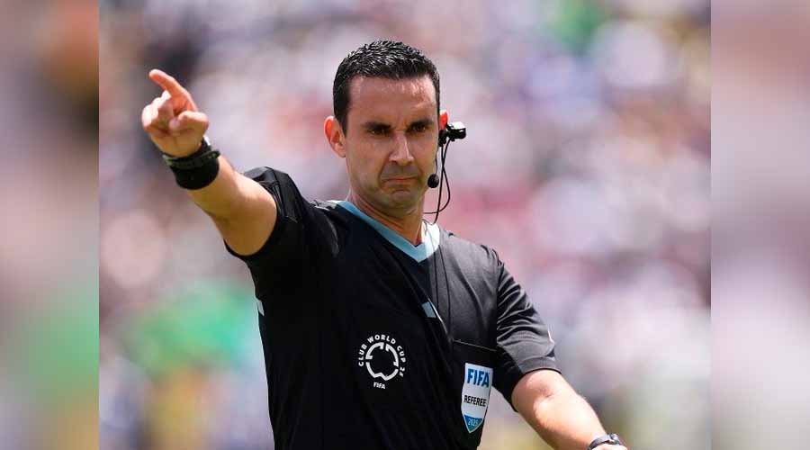 Cesar Ramos, arbitro sinaloense