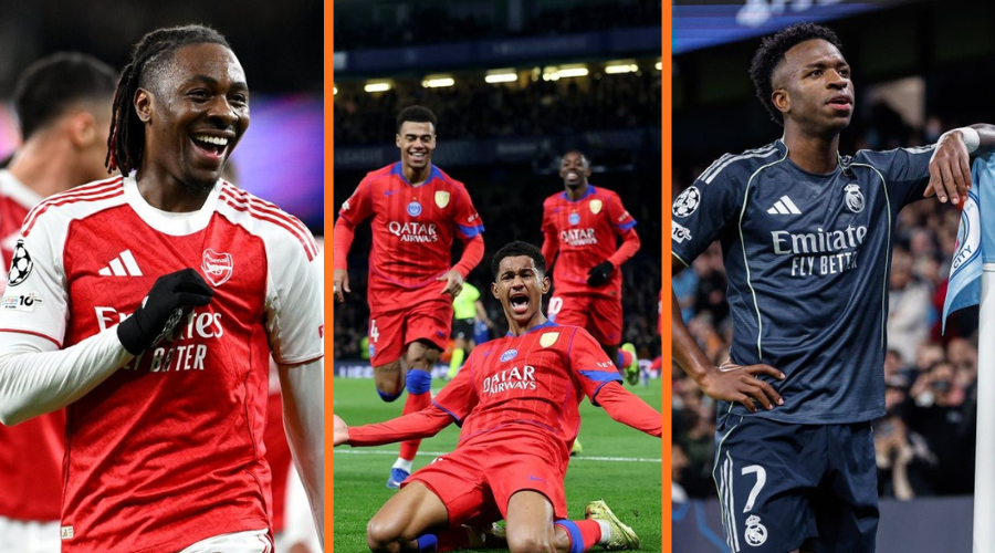 Arsenal, PSG y Real Madrid