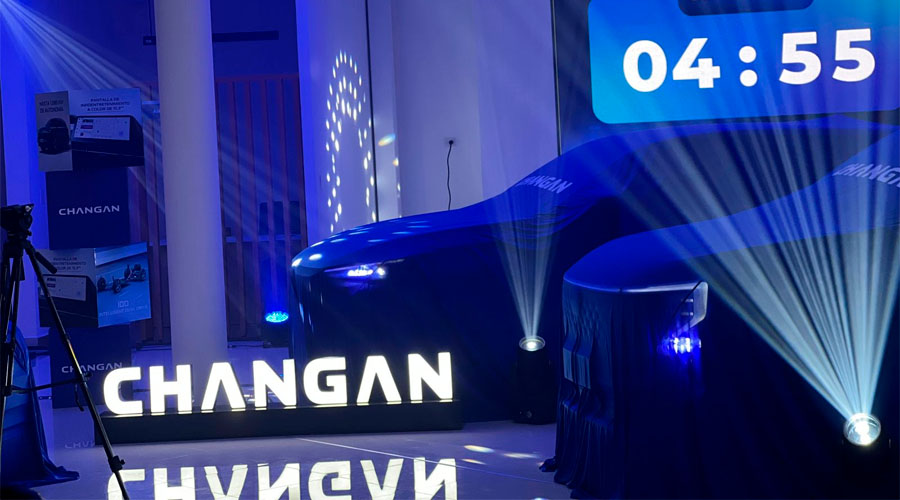 Presentación de vehículos de Changan, en Culiacán