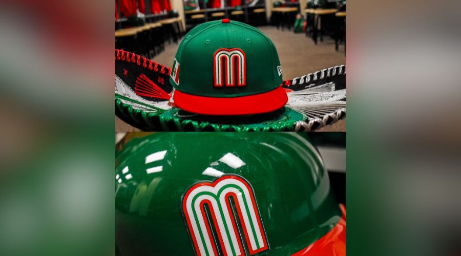 Gorra del equipo de la Selección de México de beisbol del Clásico Mundial