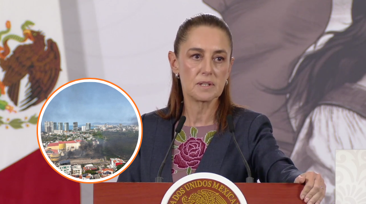 Claudia Sheinbaum asegura que México recuperó la normalidad tras operativo contra “El Mencho”