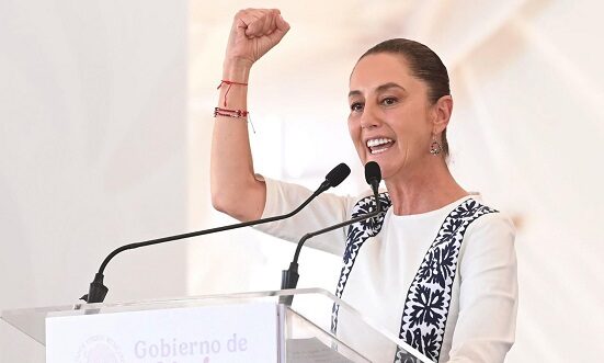 Sheinbaum reitera apoyo a Cuba desde evento en Nayarit: 