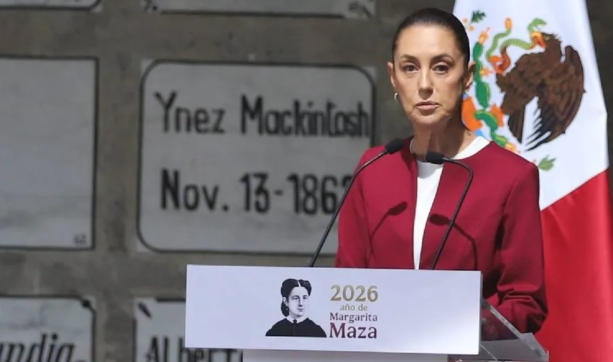 Sheinbaum encabeza bicentenario de Margarita Maza; llama a reconocer las heroínas de la historia