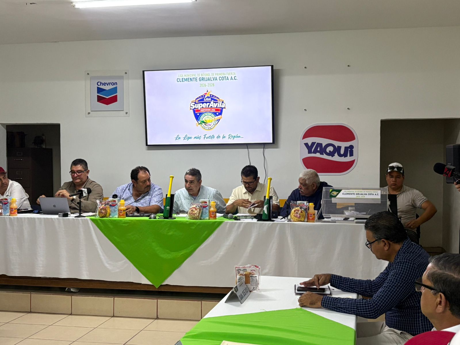 La directiva de la Liga Súper Ávila Clemente Grijalva hizo oficial el cambio de sede de Mochicahui a San Blas