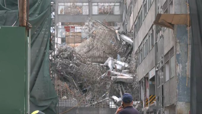 Colapso de edificio en CDMX: autoridades confirman un muerto, un herido y dos personas atrapadas