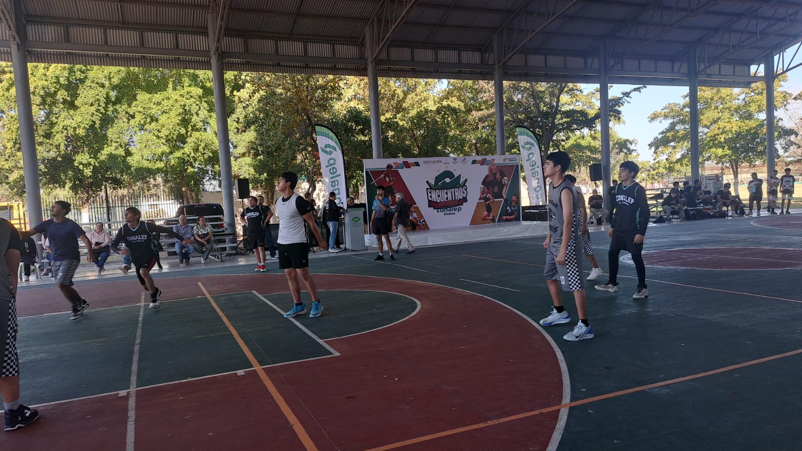 Conalep Sinaloa inaugura las olimpiadas deportivas