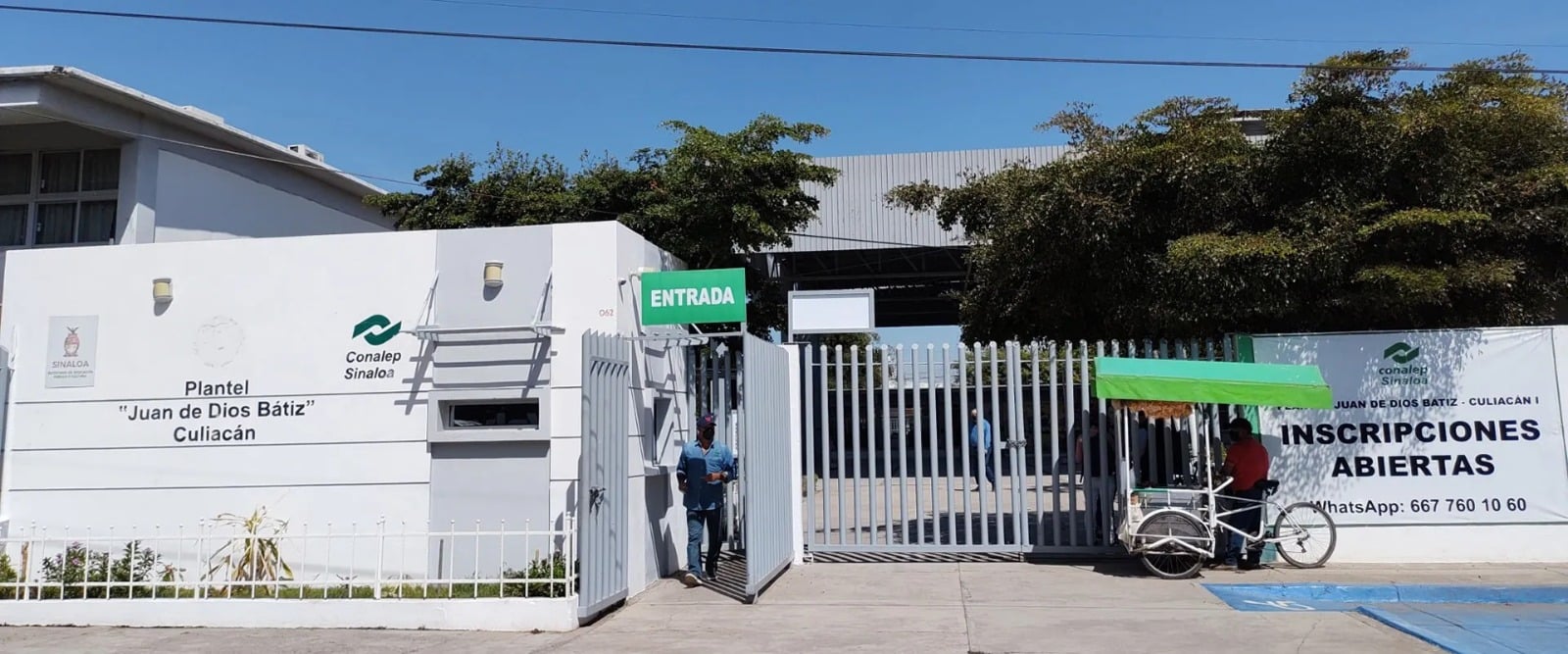 Instalaciones de Conalep en Culiacán