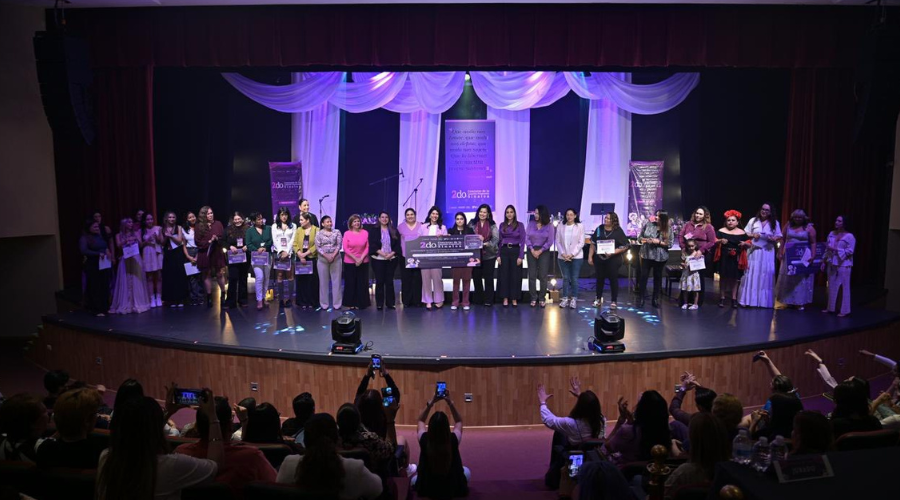 Público celebra a las ganadoras del Segundo Concurso de la Canción Feminista Sinaloa 2026