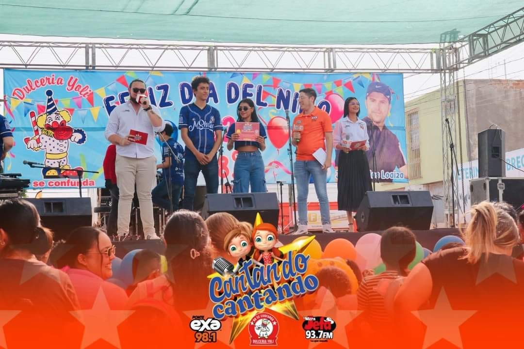 Concurso día del niño Guasave