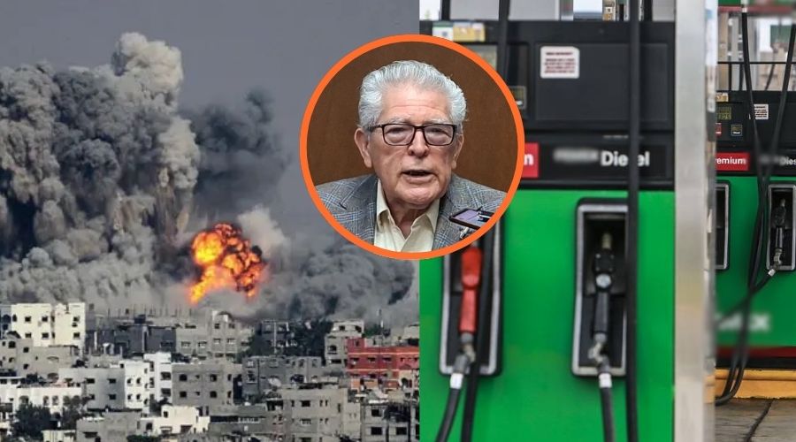 Ataque en medio oriente junto a una bomba de gasolina y el empresario Heriberto Félix Díaz.