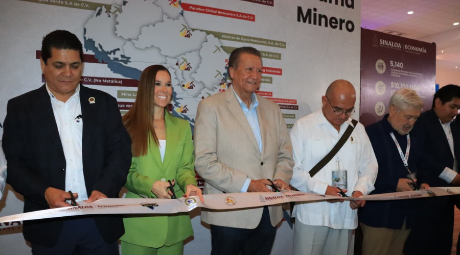 Feliciano Castro en el Congreso Internacional Minero Sinaloa 2026