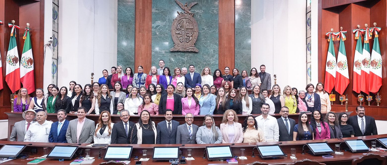 Diputadas en el Congreso de Sinaloa