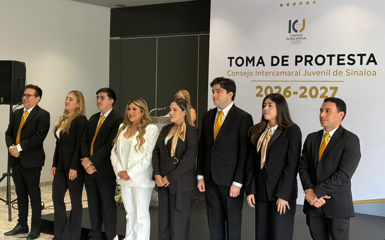 Primera presidenta del Consejo Intercamaral Juvenil de Sinaloa