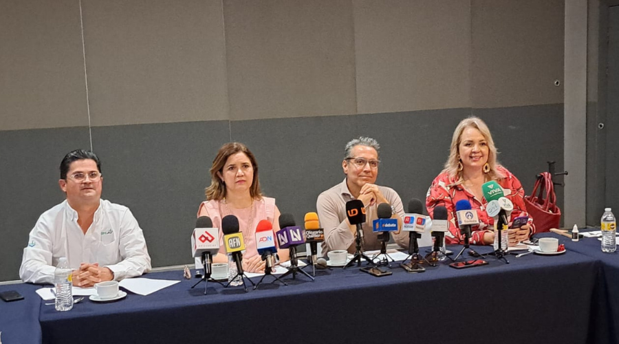 Reunión entre empresarios de Sinaloa