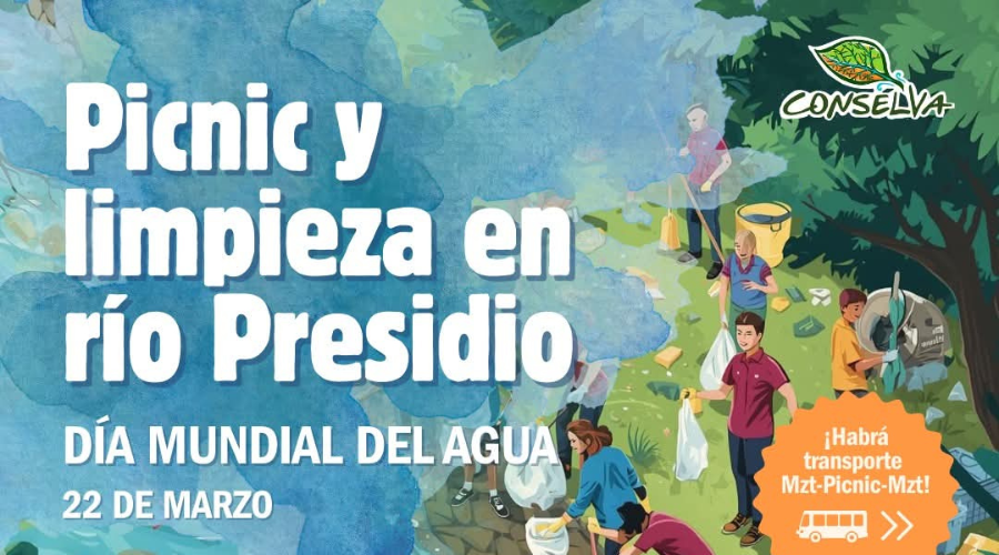 Invitación al quinto Picnic y Limpieza en el río Presidio