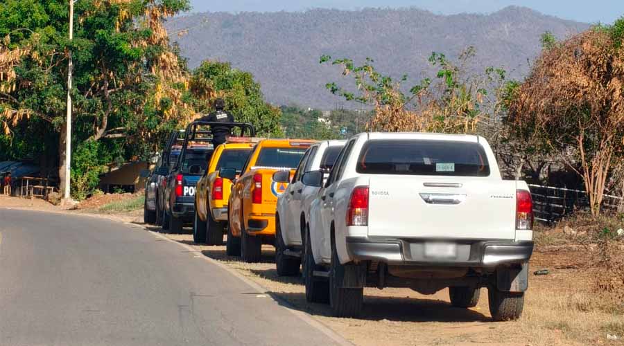 Convoy de búsqueda de mineros atrapados en Chele, Rosario