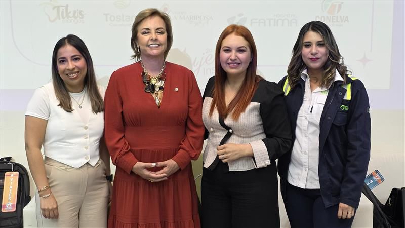 Cuatro mujeres reconocidas por Coparmex Los Mochis