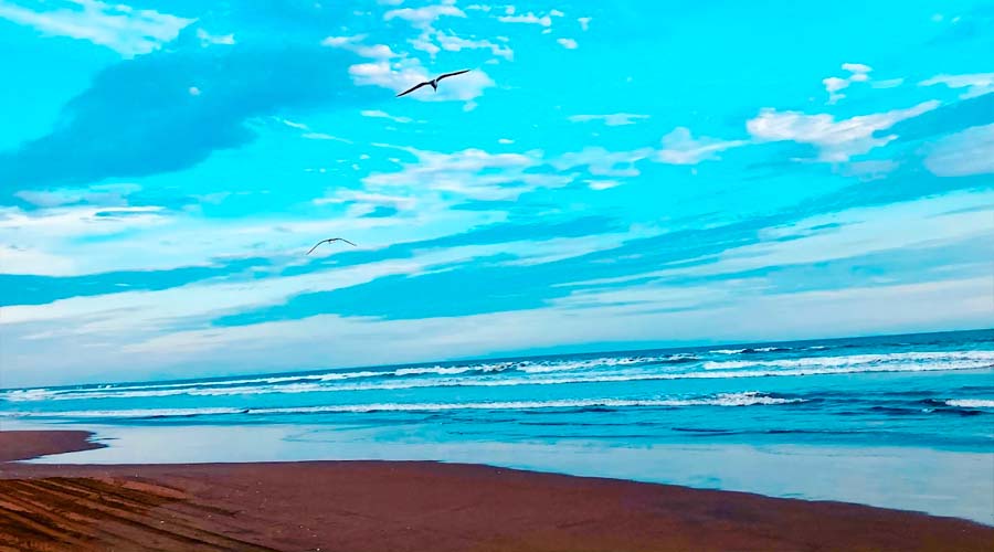 Zona de playa en Bellavista, Guasave