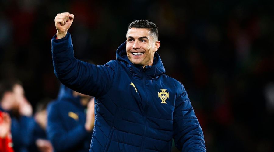 Cristiano Ronaldo estadio de fútbol