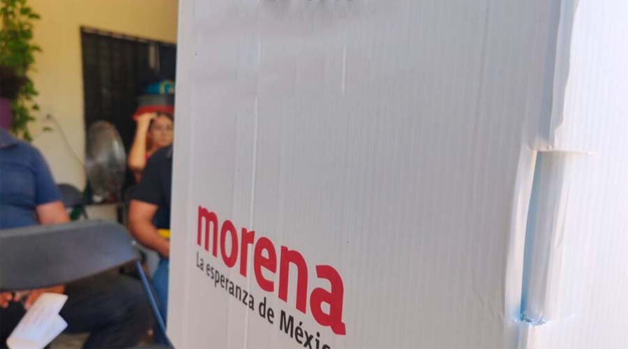 Casilla de elección interna de Morena