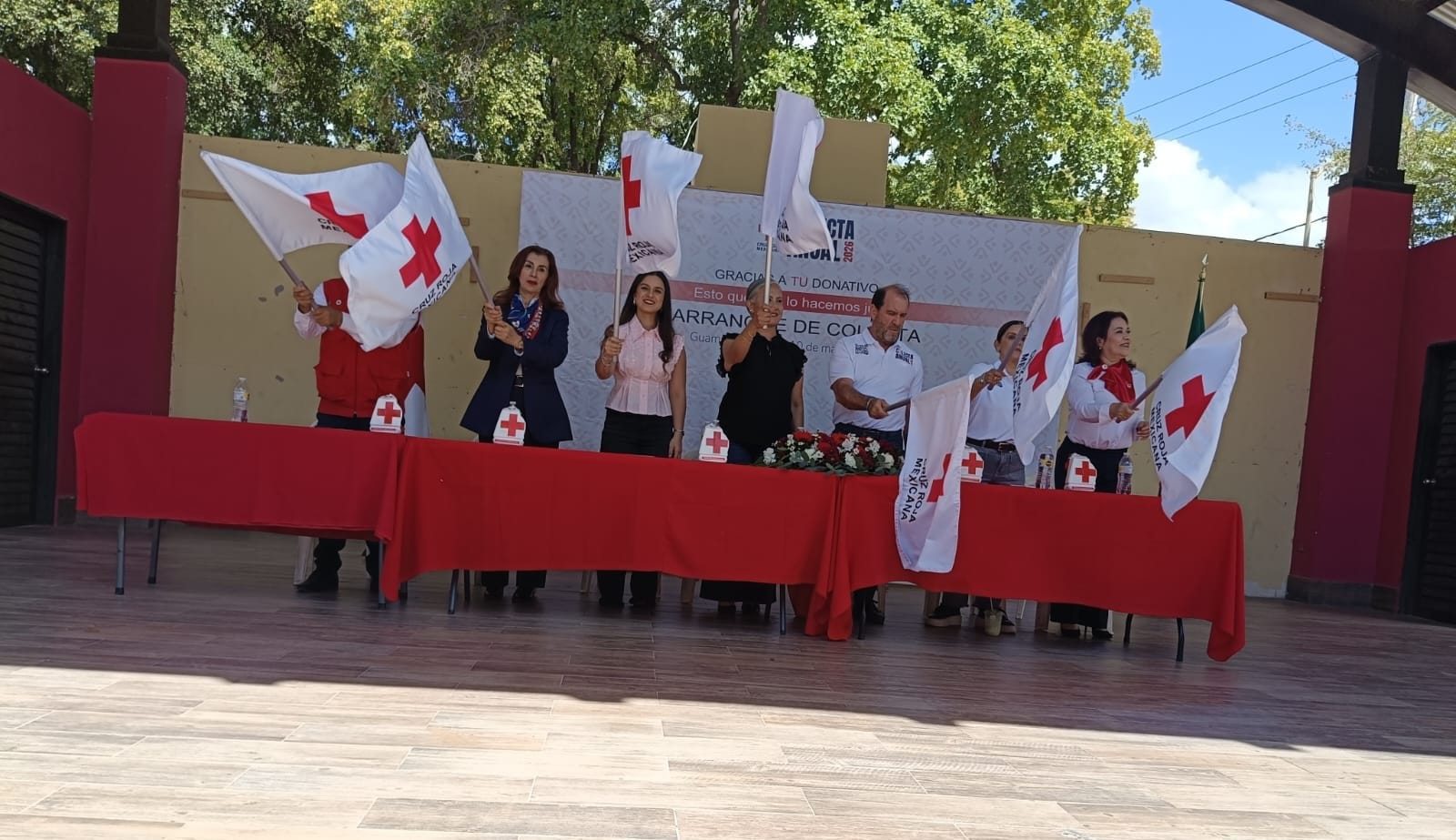 Arranca colecta anual de la Cruz Roja Guamúchil