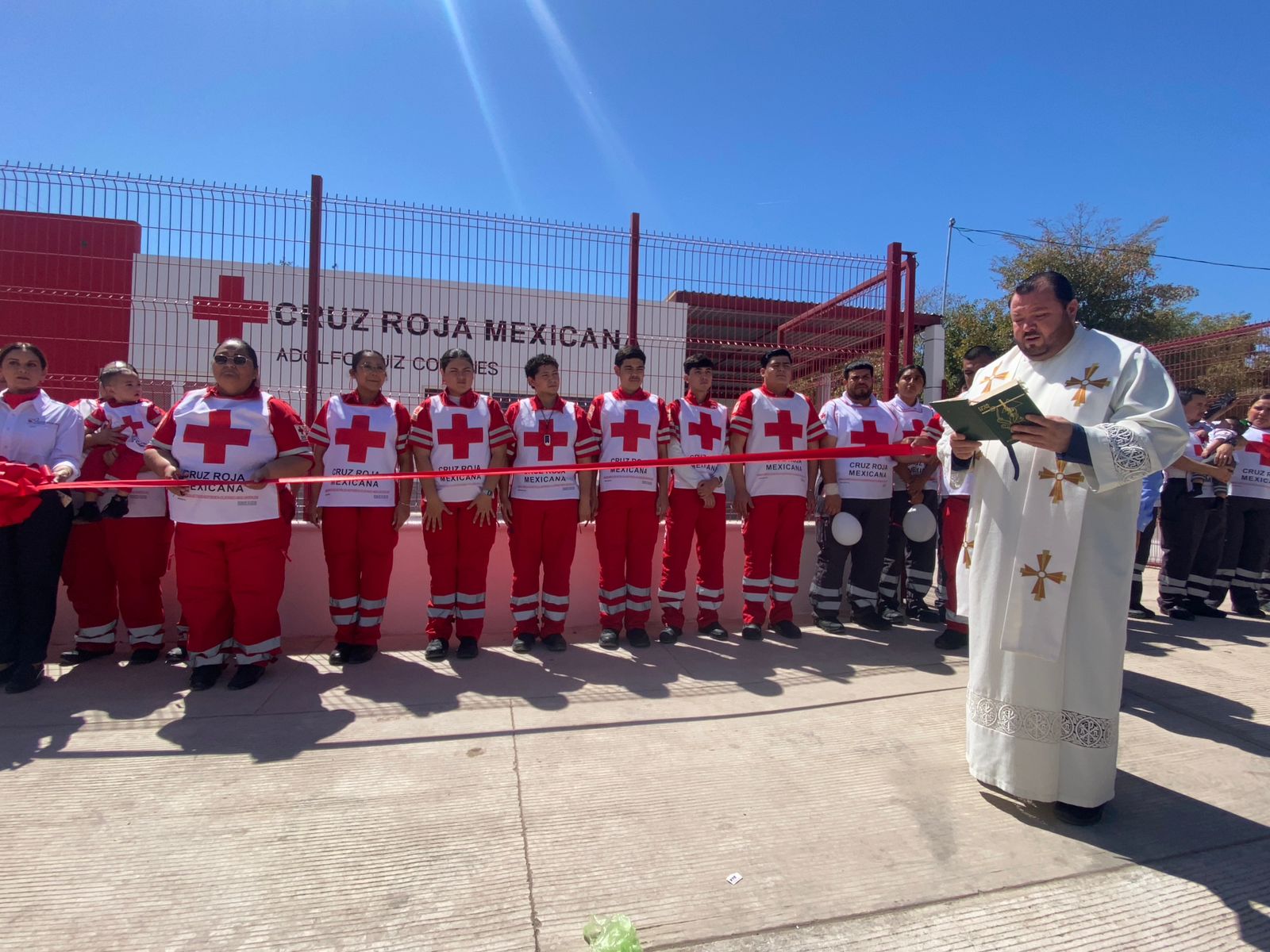 Paramédico de Cruz Roja Guasave