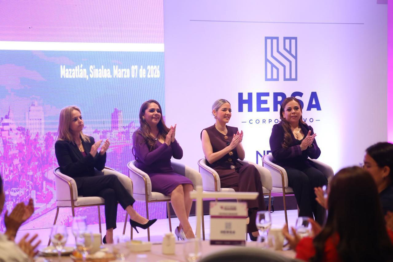 Primera Cumbre Empresarial de la Mujer 2026 por parte de Empremmexi Mazatlán.