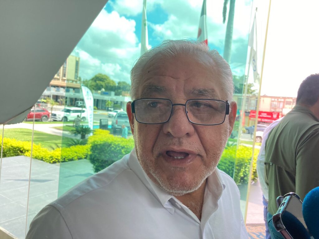 Cutberto Ríos Beltrán, secretario del Ayuntamiento de Ahome habla sobre caso de robo de combustible a unidades de servicios públicos
