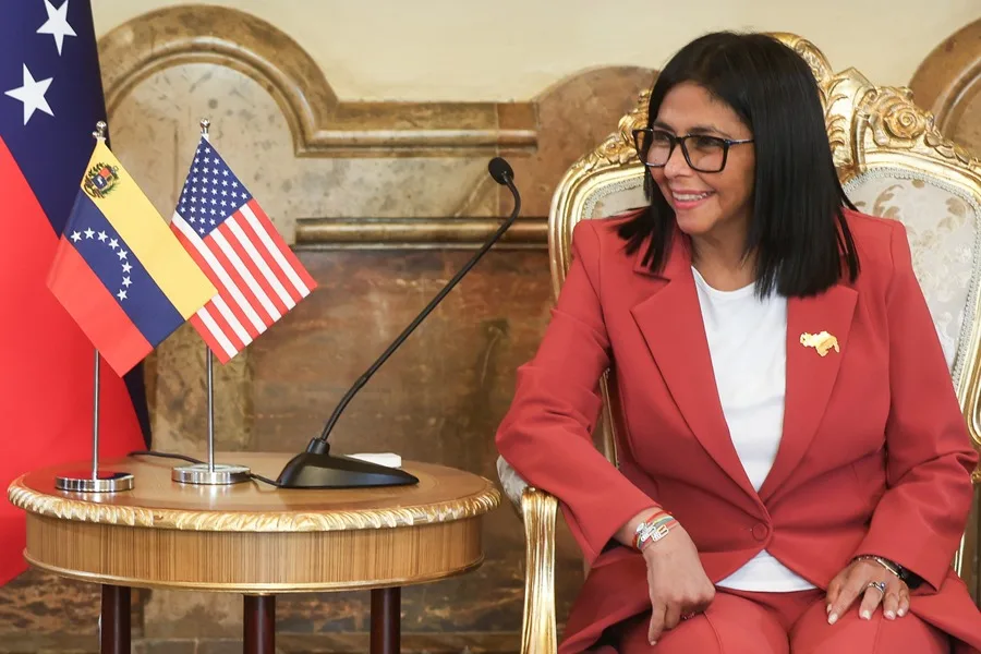 Gobierno de EU reconoce formalmente a Delcy Rodríguez como presidenta de Venezuela