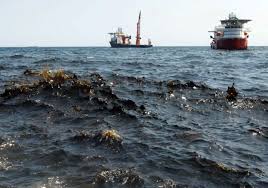 Derrame de petróleo en el Golfo de México