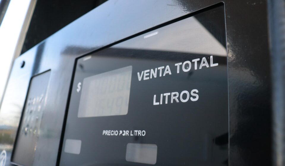 Despachador de combustibles de Pemex