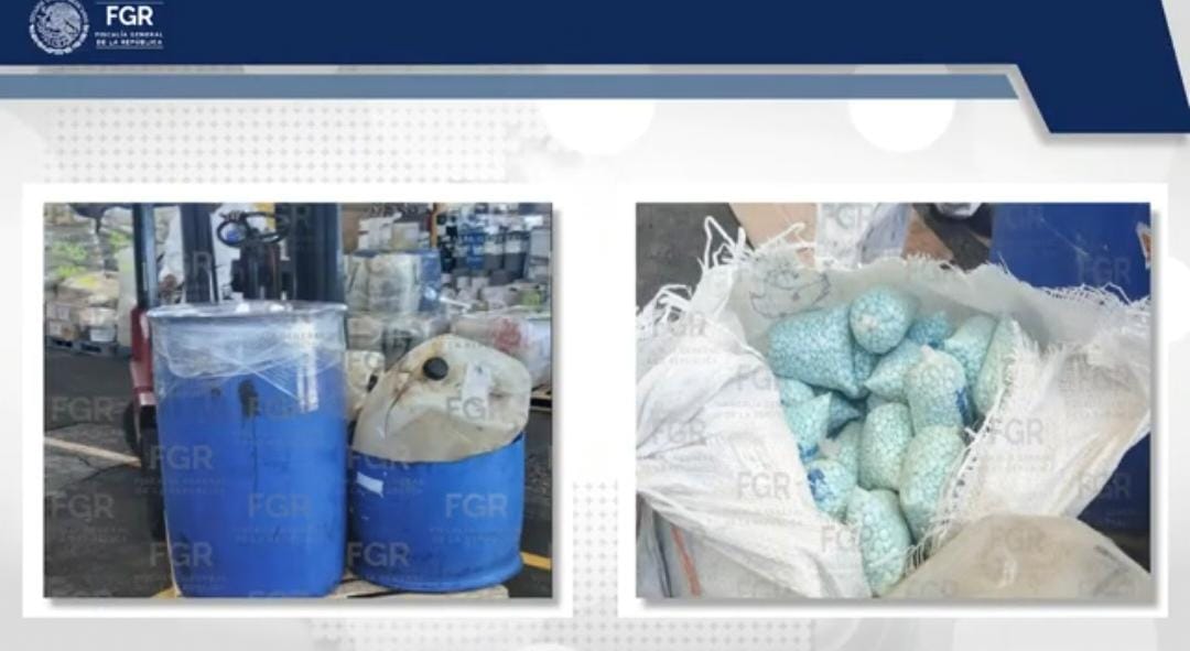 Pastillas de fentanilo aseguradas y destruidas por la FGR