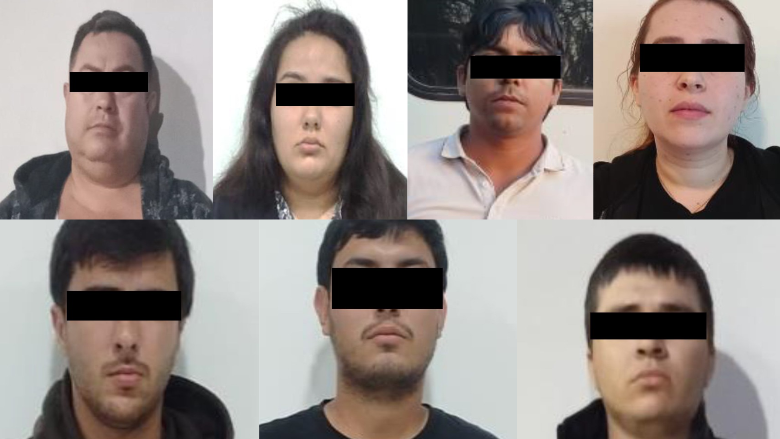 Cateo de tres casas detienen a 7 personas