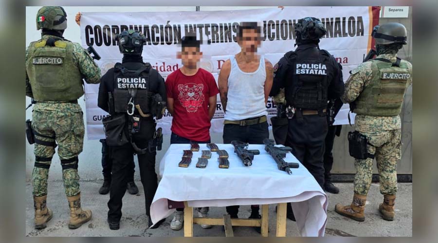 Detienen a civiles armados en Escuinapa