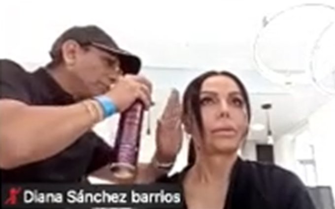 En sesión del Congreso de la CDMX, diputada Diana Sánchez se conecta desde un centro estético