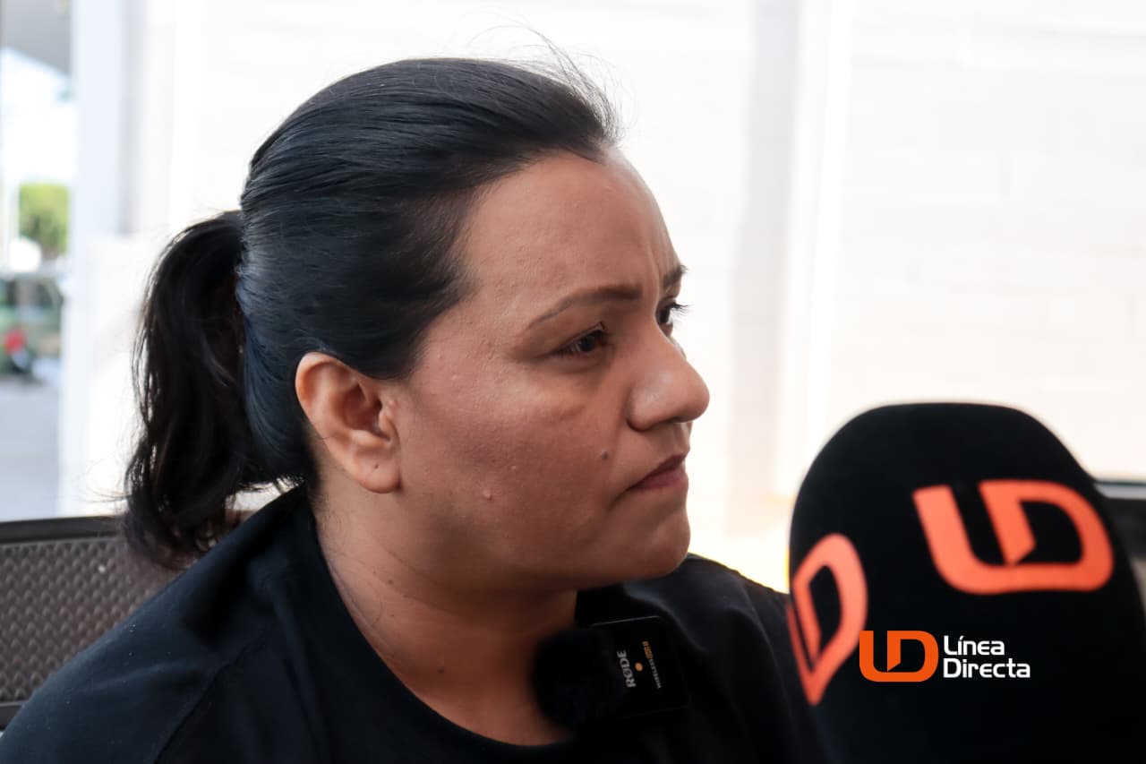 Dignora Valdez en entrevista con Línea Directa