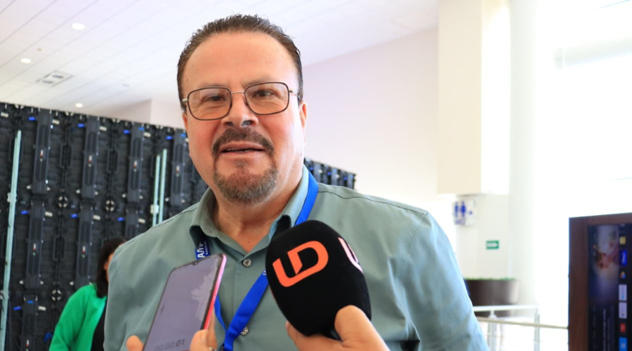 Hugomar Peraza Ponce, presidente de la Cámara Mexicana de la Industria de la Construcción (CMIC Mazatlán).