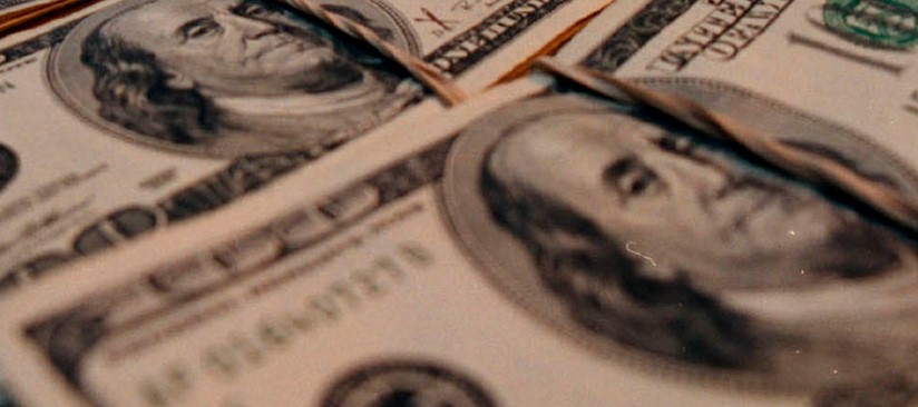 billetes de dólar