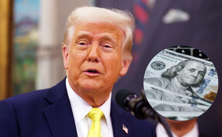 Donald Trump incluirá su firma en los nuevos billetes de un dólar: ¿Cuándo saldrán a circulación?