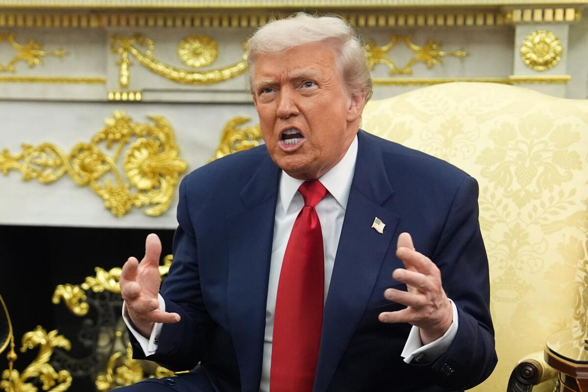Donald Trump, presidente de Estados Unidos