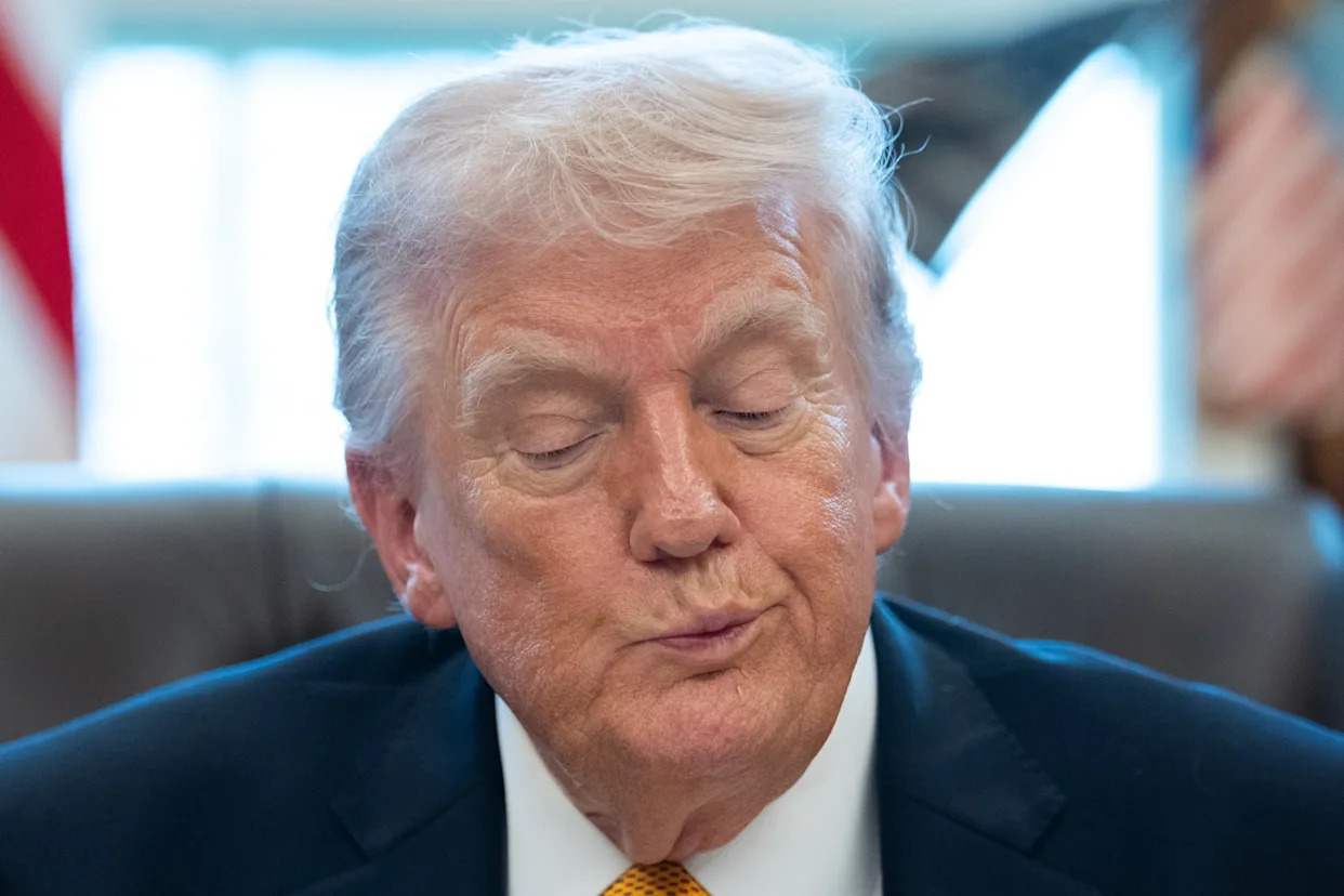 Donald Trump presidente de EU