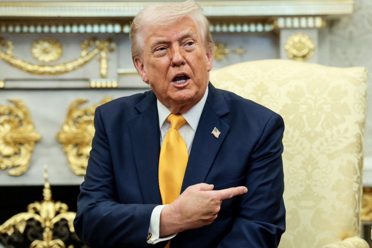 Trump descarta la posibilidad de un alto el fuego con Irán