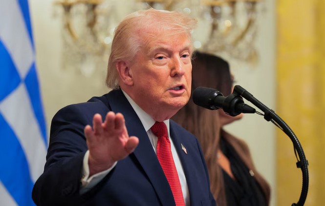 Donald Trump presidente de EU